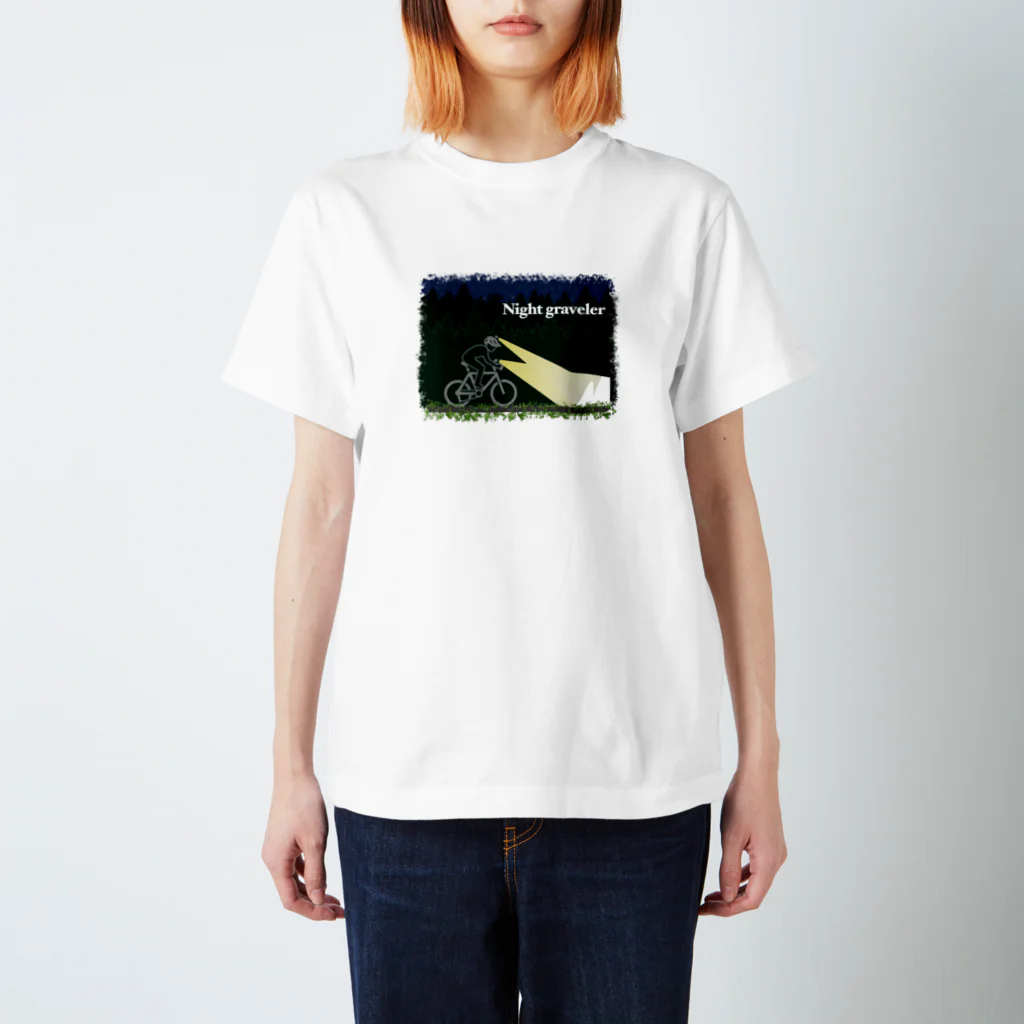 covemaruのNight graveler Regular Fit T-Shirt