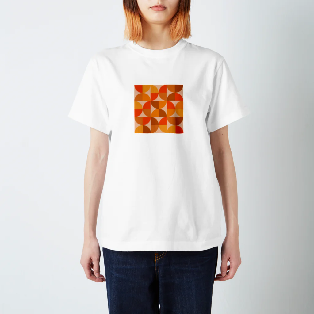 midcentury-placeのデザインタイプA_01 スタンダードTシャツ