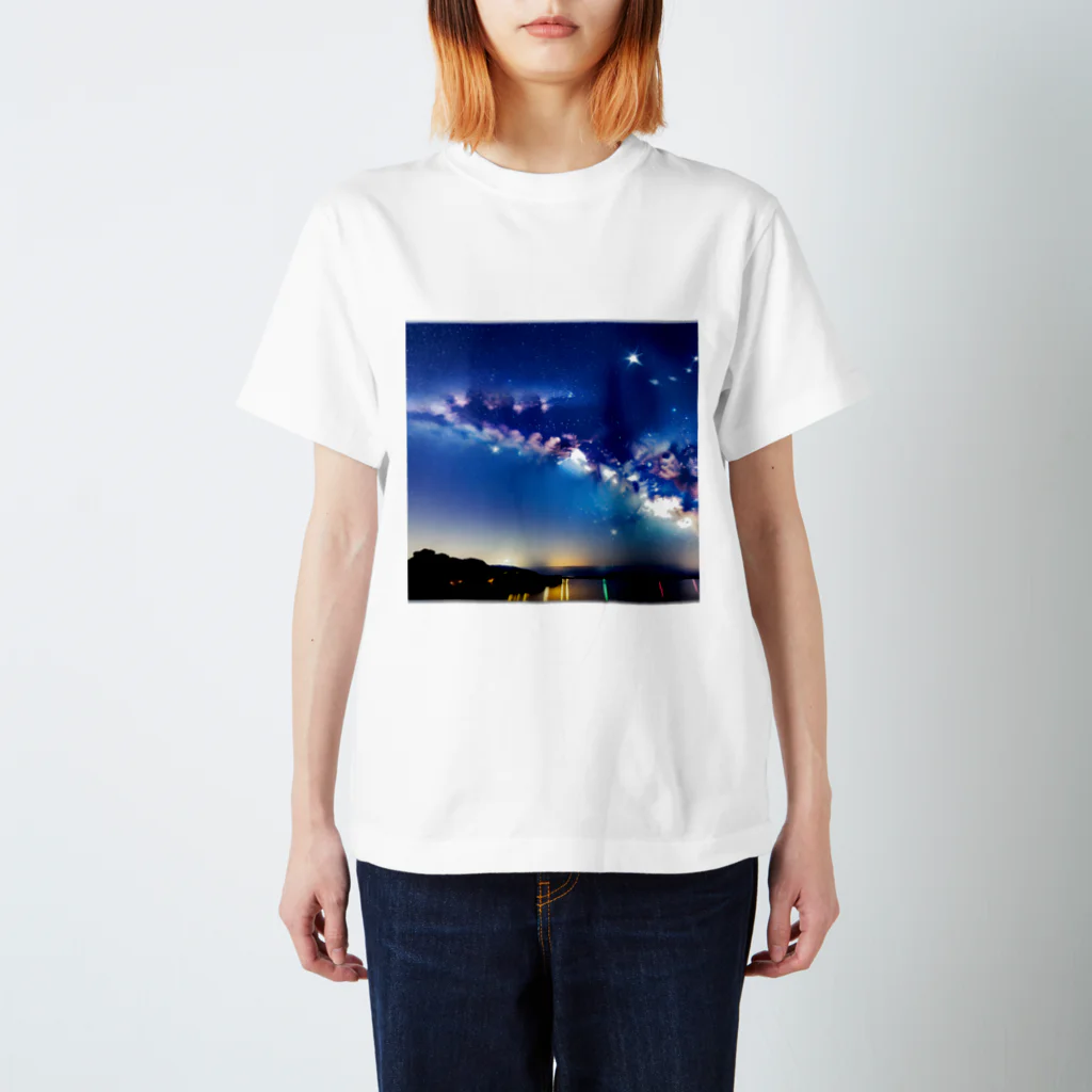 STAR_DUSTの星空をイメージしたグッズ Regular Fit T-Shirt