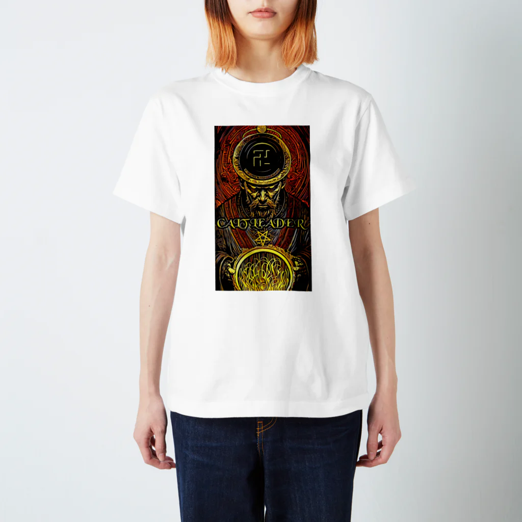 MANJI卍DESIGENのCALT LEADER Regular Fit T-Shirt