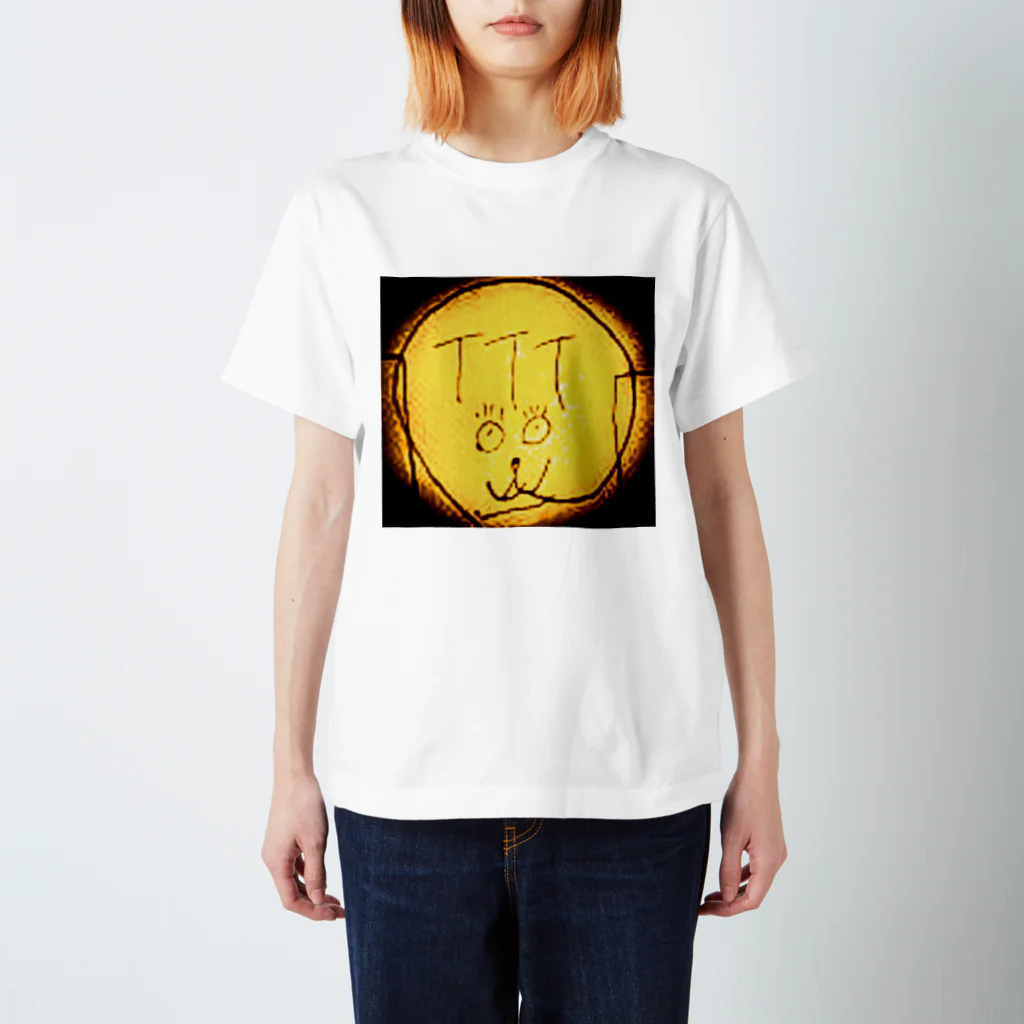 T-T-T公式のTTTくん スタンダードTシャツ