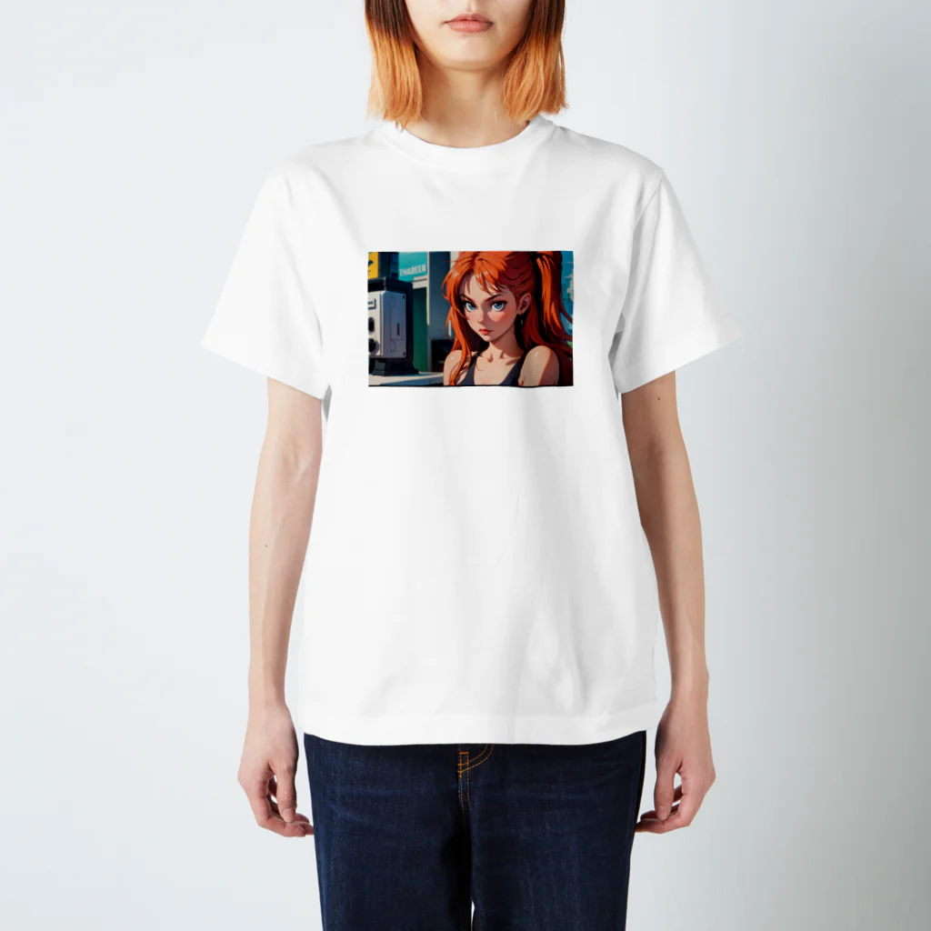 Association Against Mirroring SelfiesのYear2082 スタンダードTシャツ