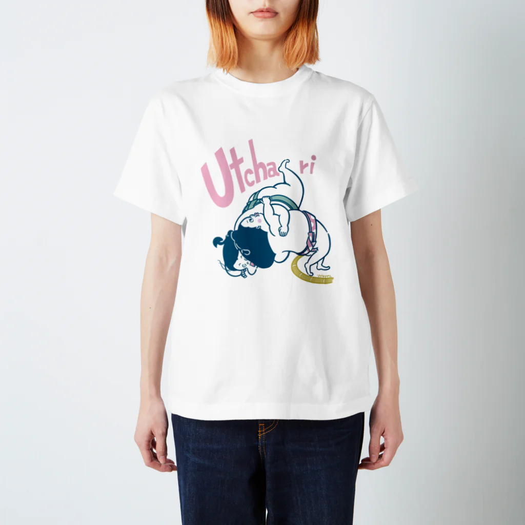 オゼキイサムのうっちゃり Regular Fit T-Shirt