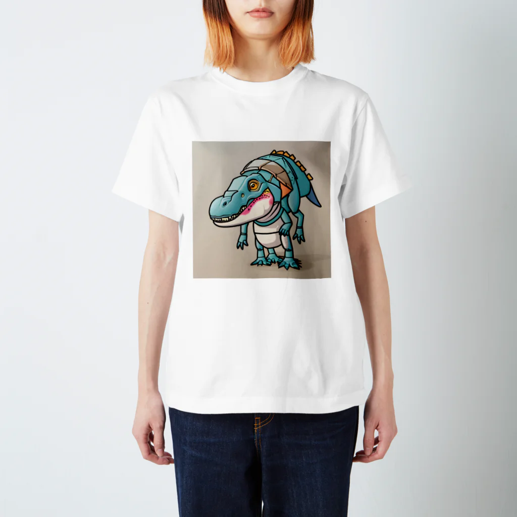 ゆるっと個性のT-Rexアリゲーター スタンダードTシャツ