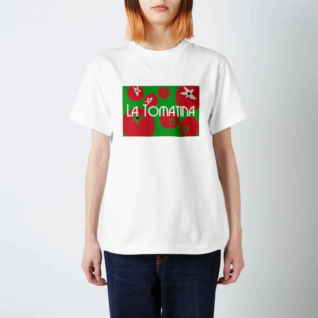 mamiko のLA TOMATINA スタンダードTシャツ