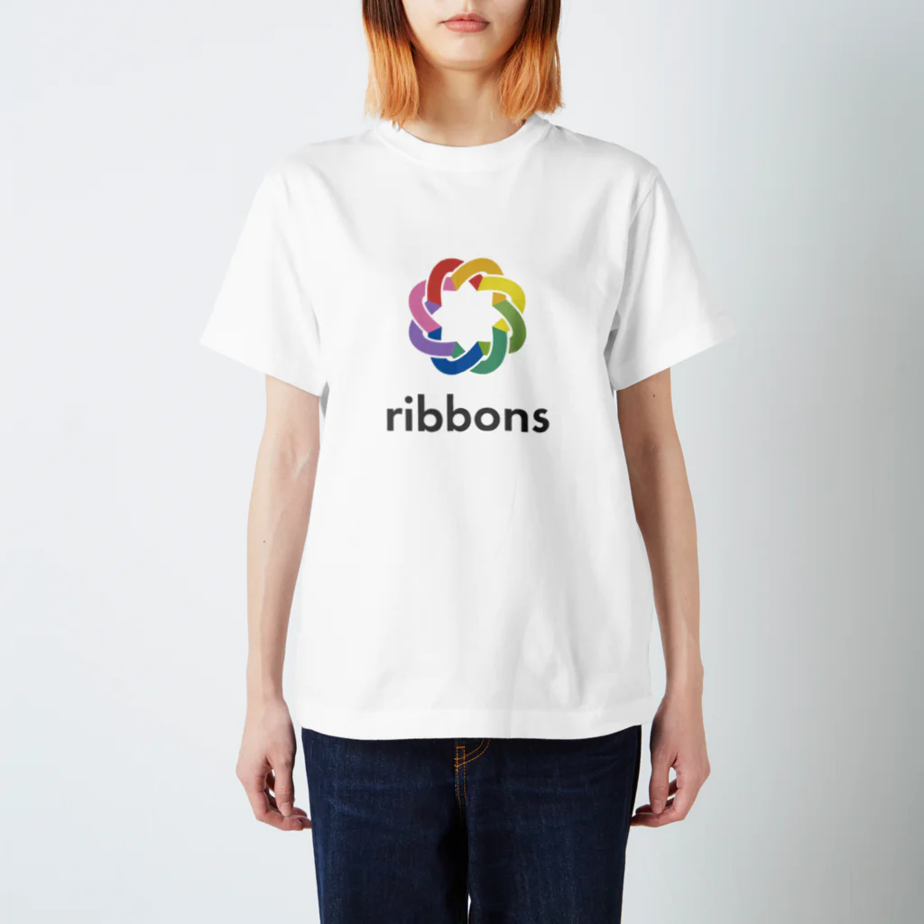 Ribbons Base,Inc.のribbonsリリース記念Tシャツ Regular Fit T-Shirt