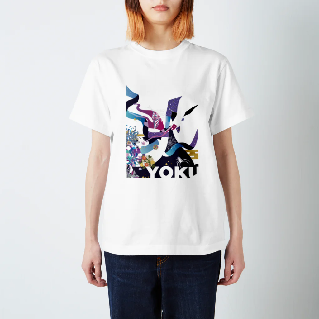 欲百華のUzu スタンダードTシャツ