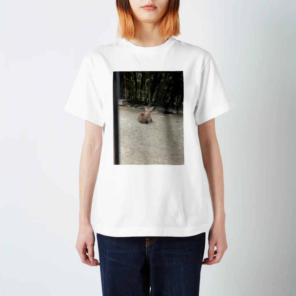 ウォーリー✡の#deer スタンダードTシャツ