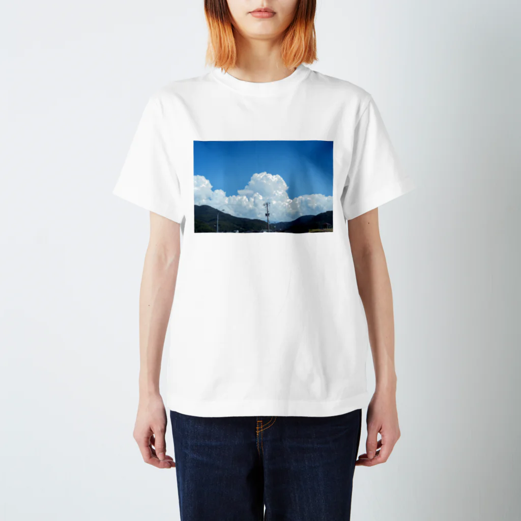 湯豆腐の入道雲 スタンダードTシャツ