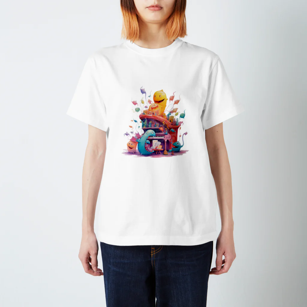 HINODE_SEKIのHINODEオリジナル スタンダードTシャツ