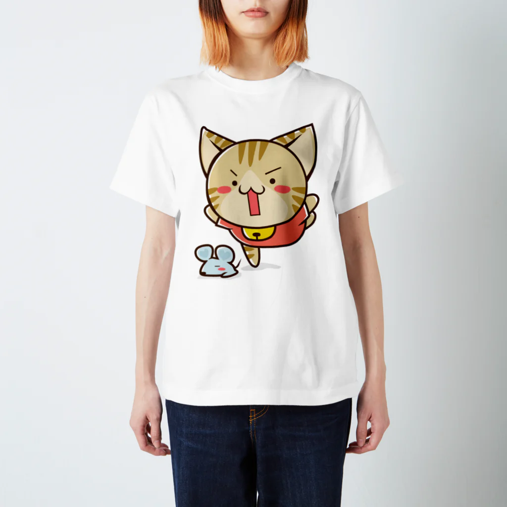 おりーぶりーぶのすずにゃん でっかいすぱいらる Regular Fit T-Shirt