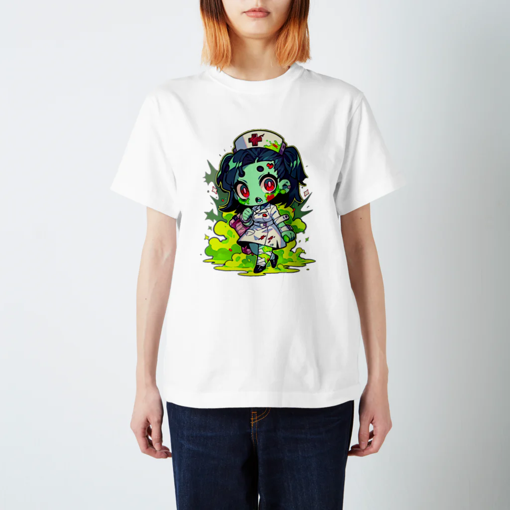 Hojo-Nikiのハロウィンナース スタンダードTシャツ