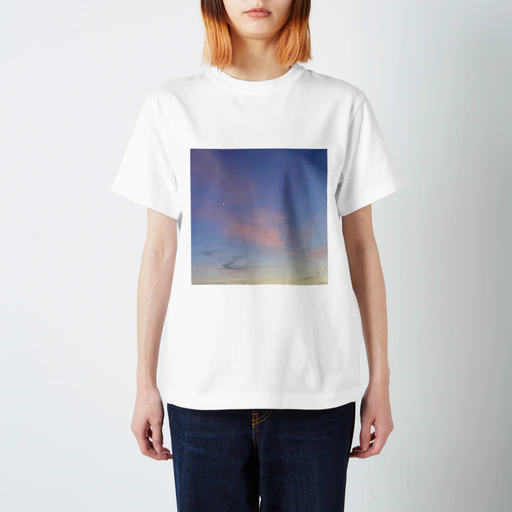 sceneryのゆうやけ Regular Fit T-Shirt