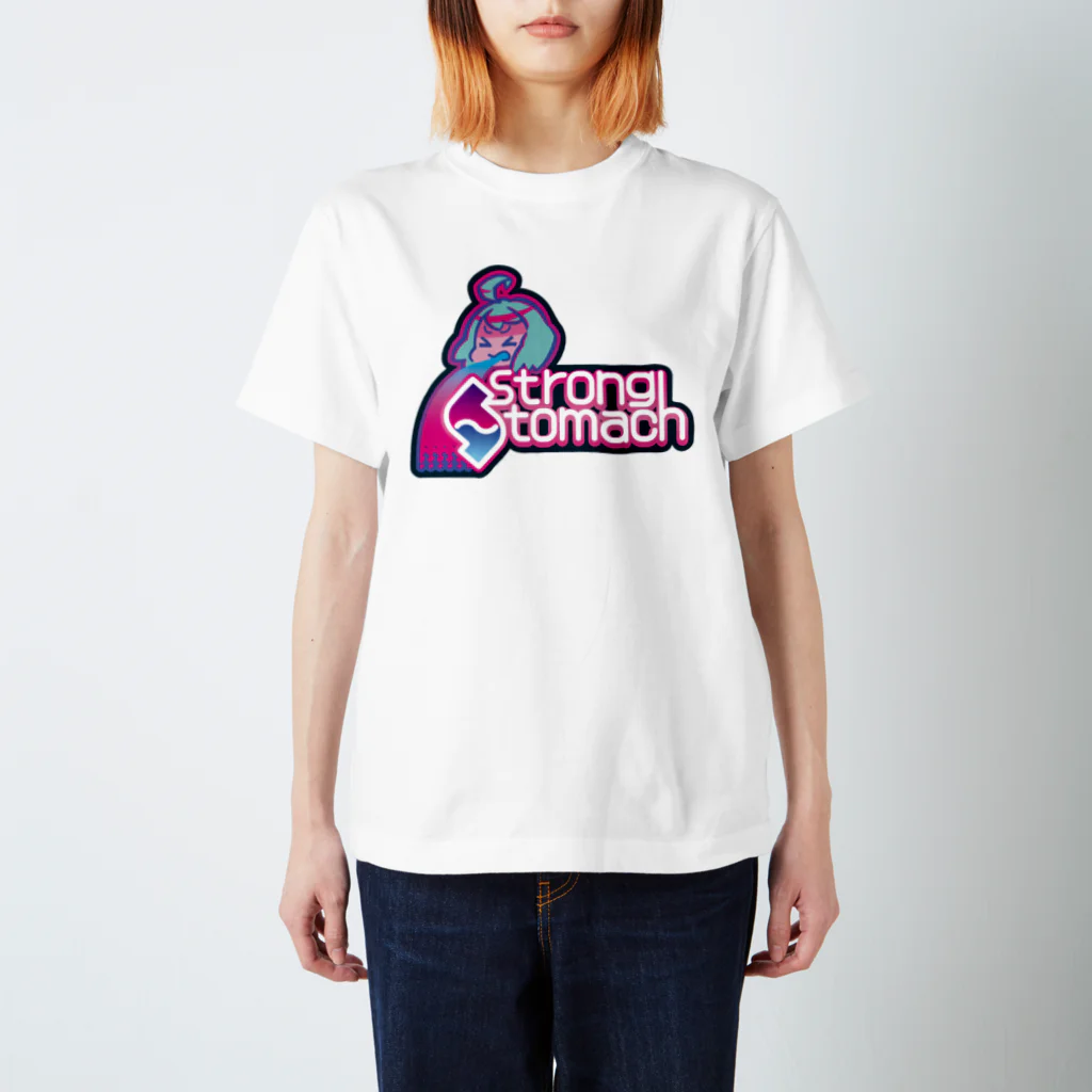 a-tan-picのストロングストマック スタンダードTシャツ