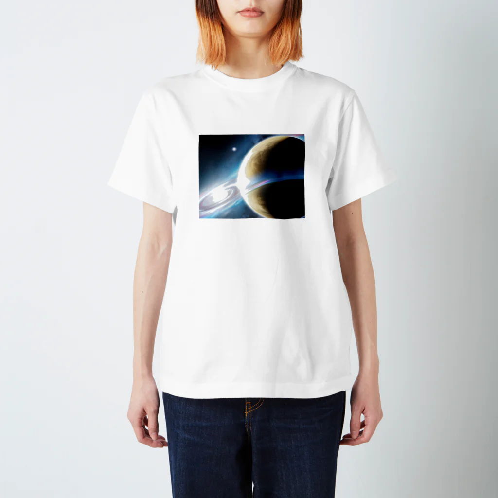 dolphineの宇宙へGo!新人類誕生！ スタンダードTシャツ