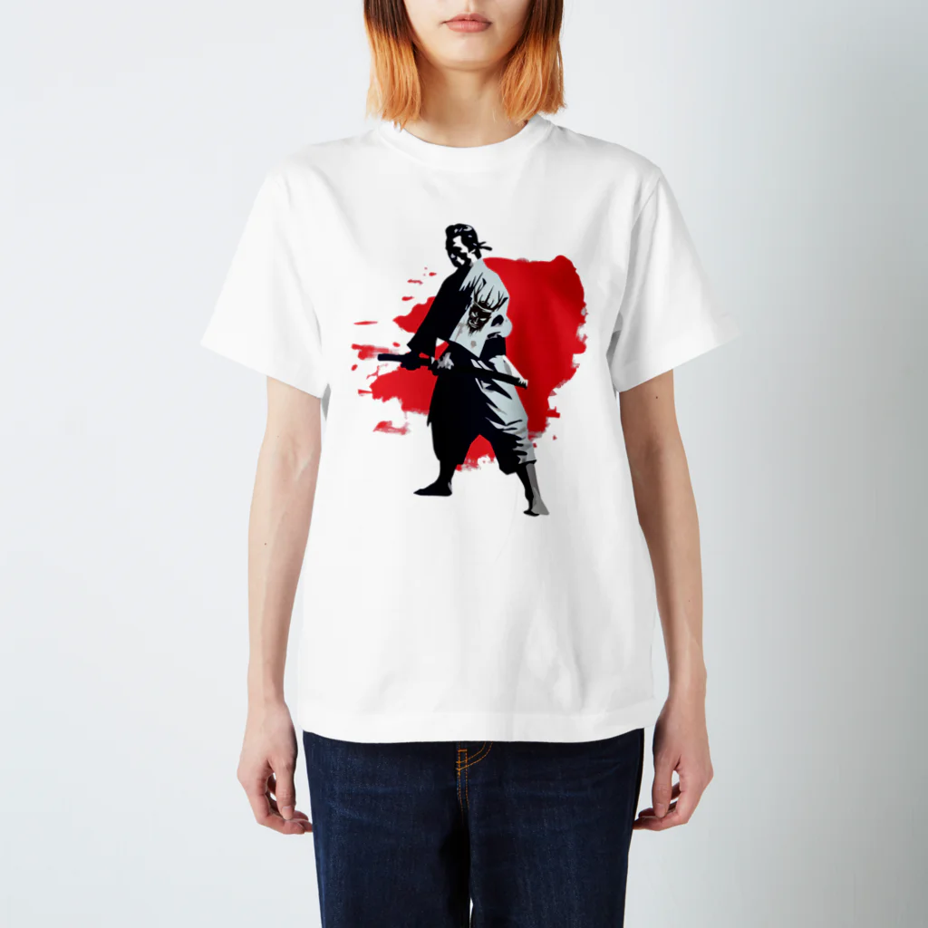 ASYLUMのSAMURAI スタンダードTシャツ