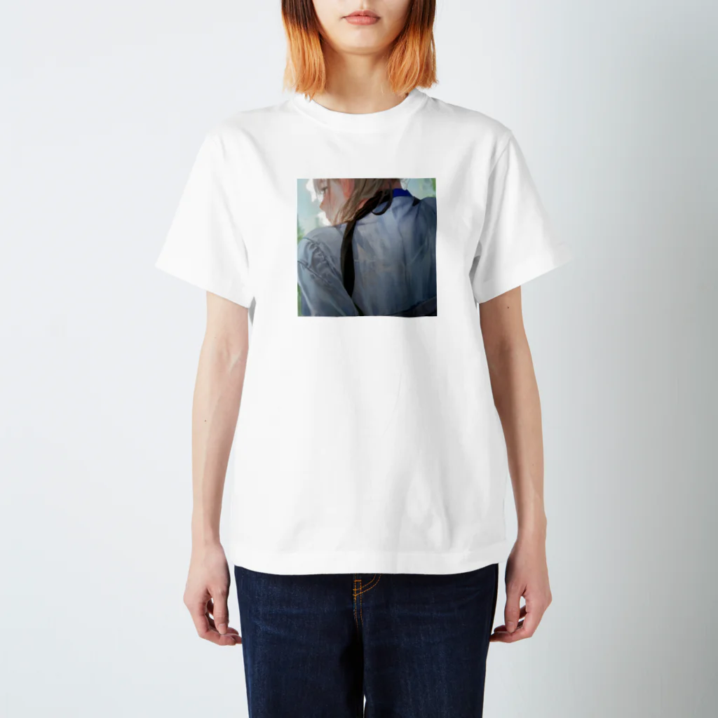 Daruma-Storeのcry girl  スタンダードTシャツ