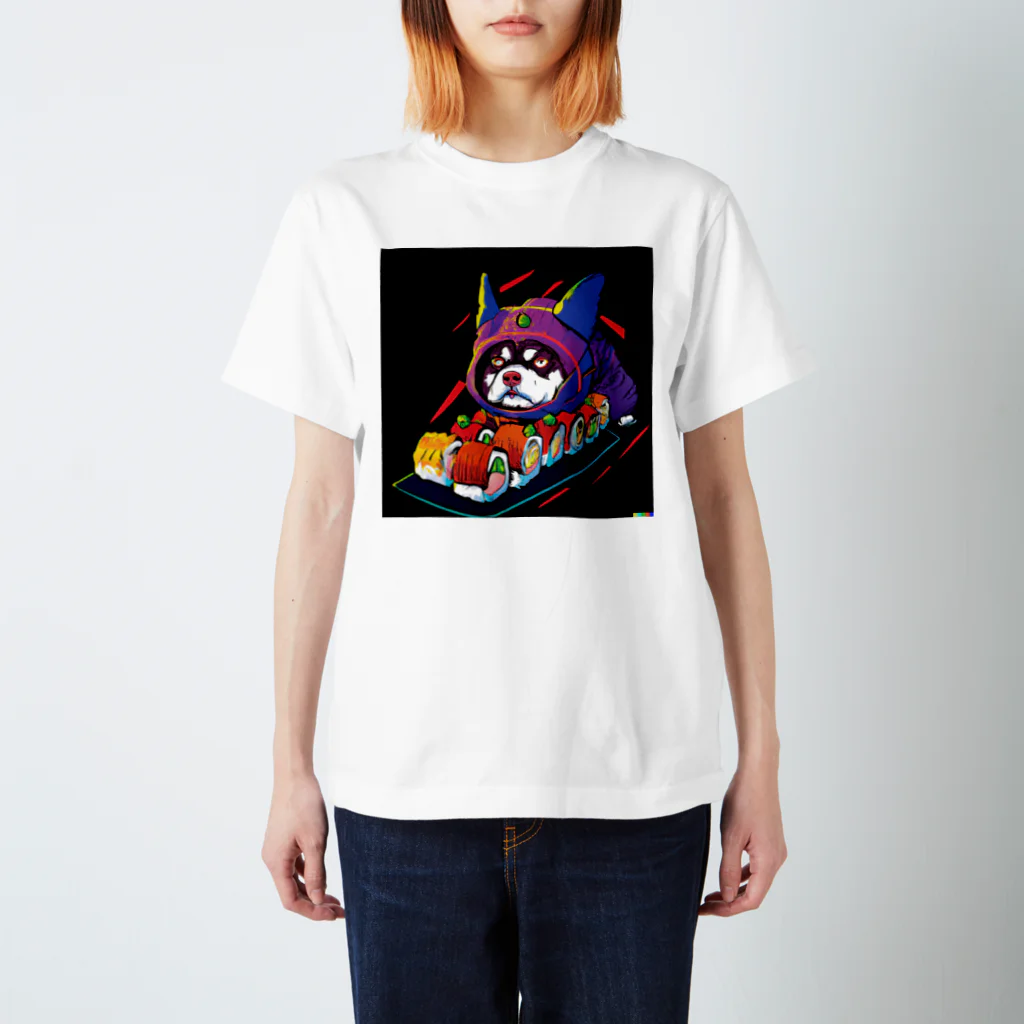 レコメンジャパン（Recommend-JAPAN）のsushiwan-chan Regular Fit T-Shirt