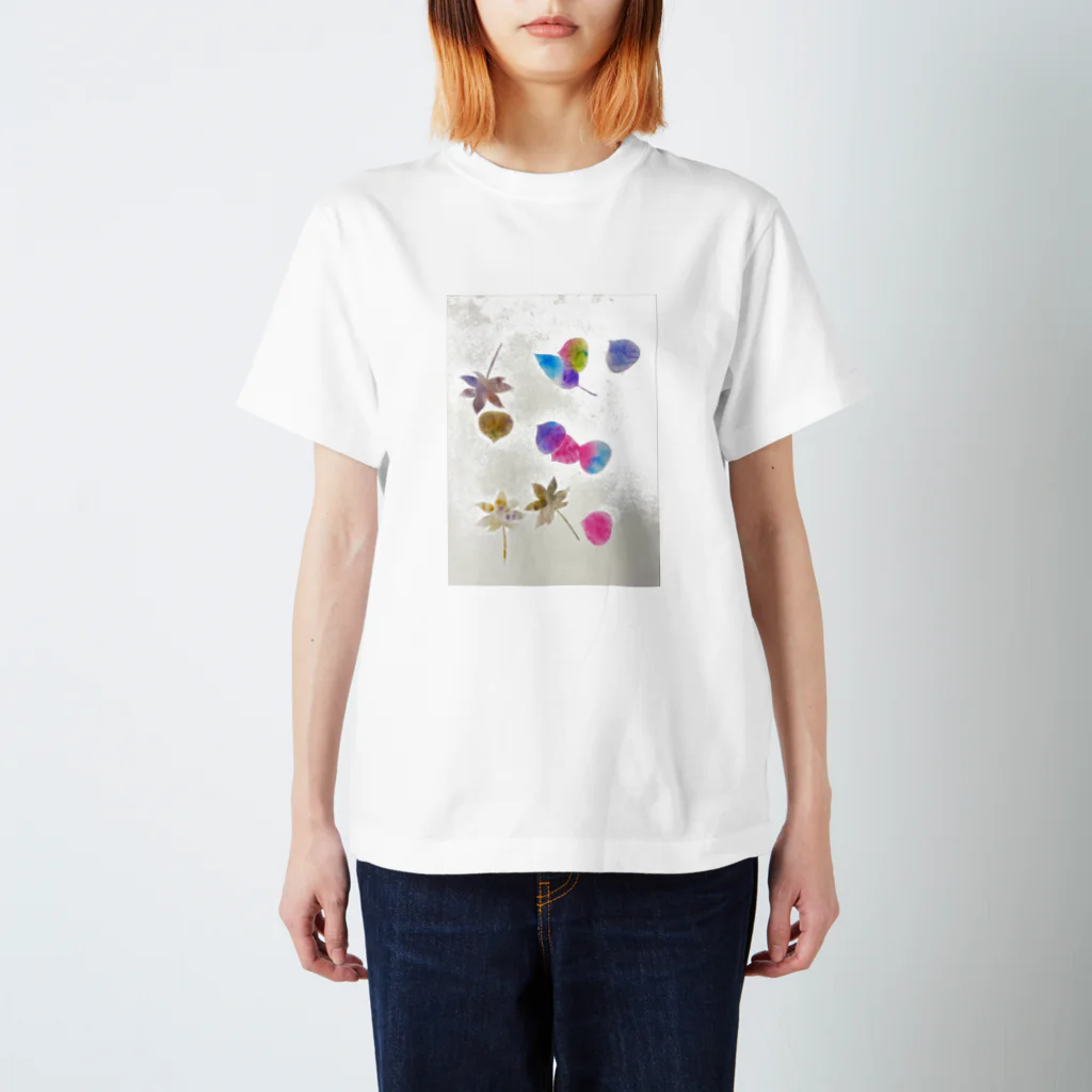 Inamori ShotenのColorful autumn Regular Fit T-Shirt