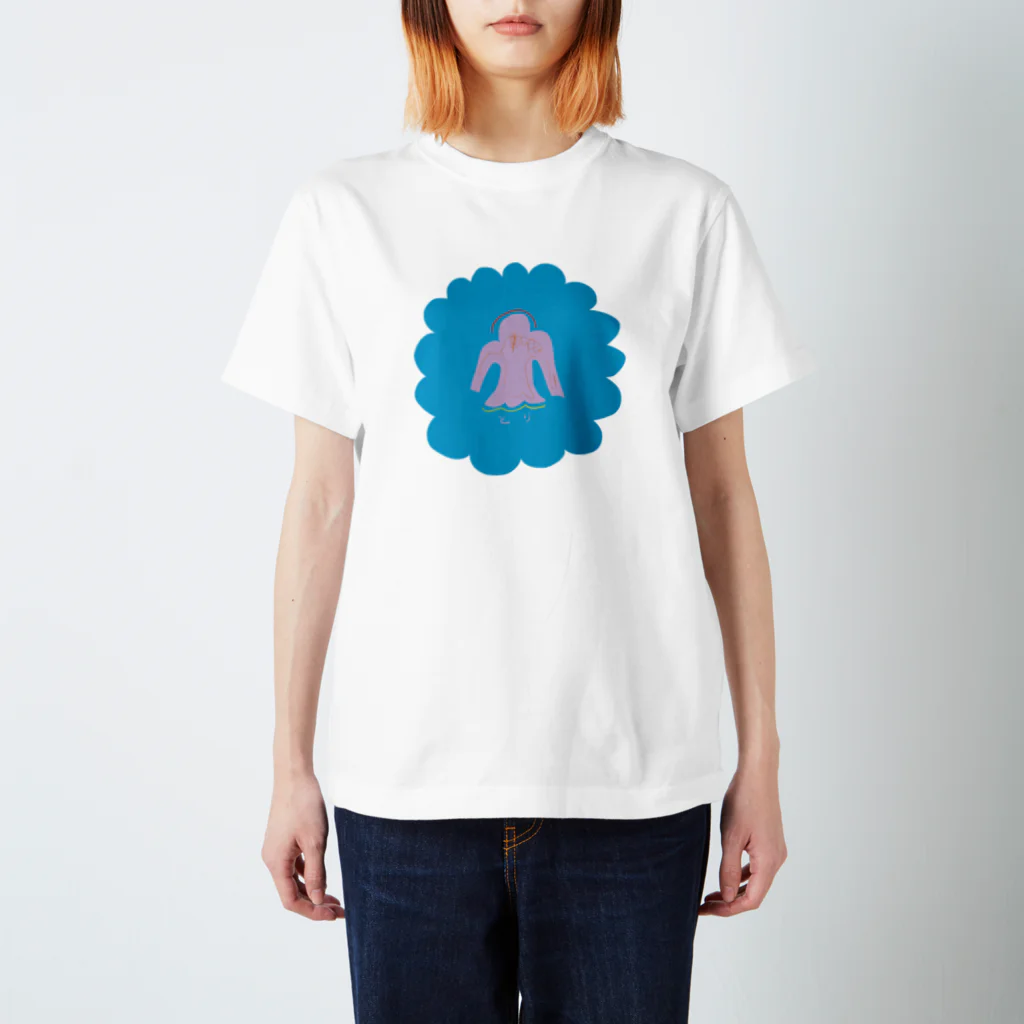 omochiのsentimental bird スタンダードTシャツ