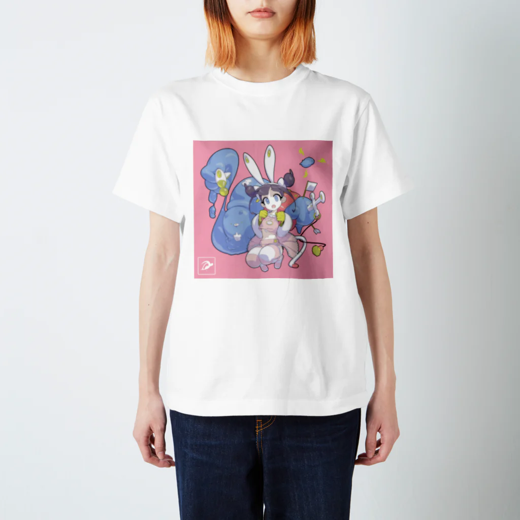 にゃもふぇの˙˚ ᕱ⑅ᕱ ɞ˚˙ スタンダードTシャツ