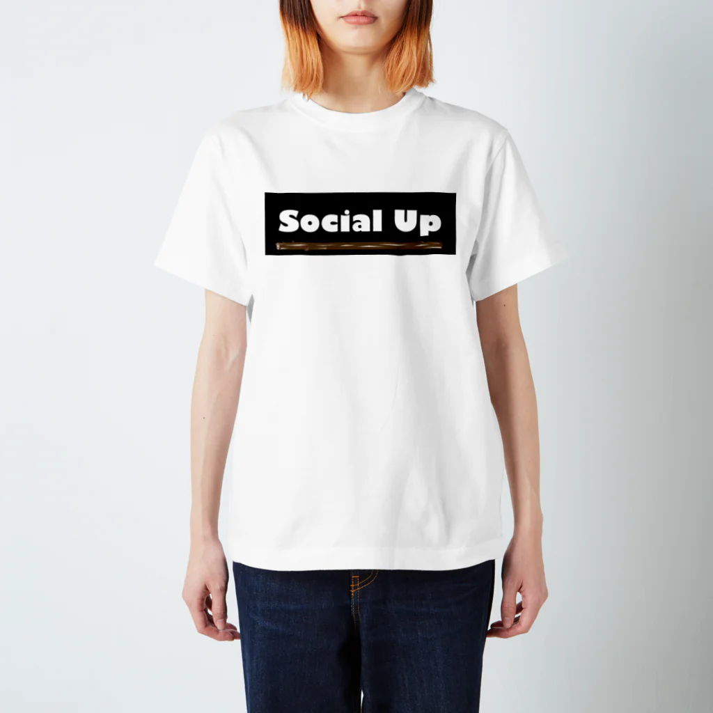 SUM_orgのSocial Up  スタンダードTシャツ