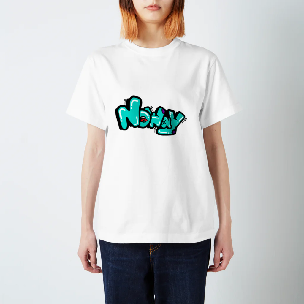 TAXのNoway Logo Tee スタンダードTシャツ