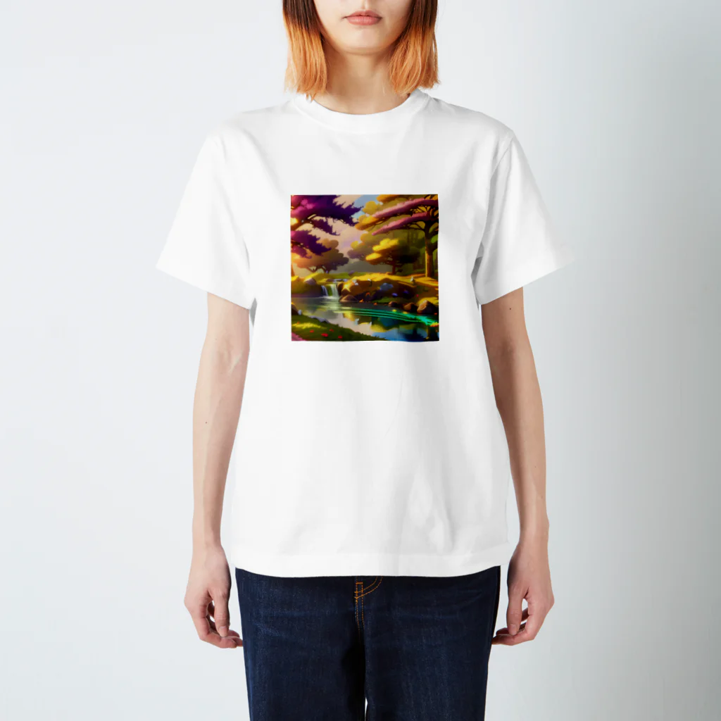 MOMOTAKAショップの桜の季節 Regular Fit T-Shirt