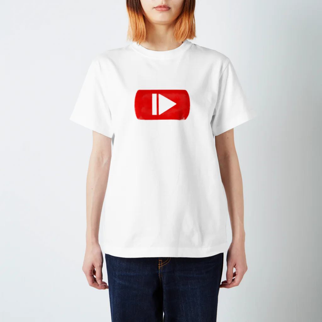 ハルコの心無きラクガキのお店のまだ動画投稿者 Regular Fit T-Shirt