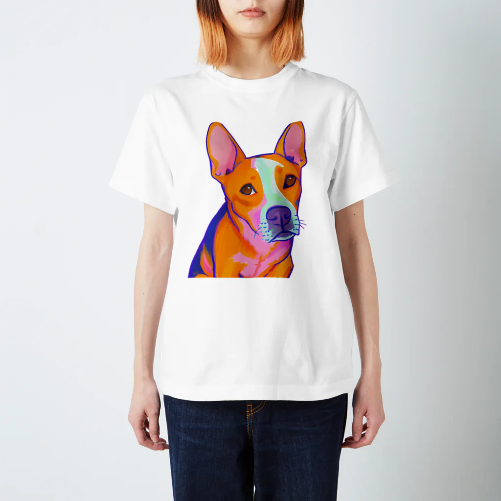 俺のファッションの哀愁DOG スタンダードTシャツ