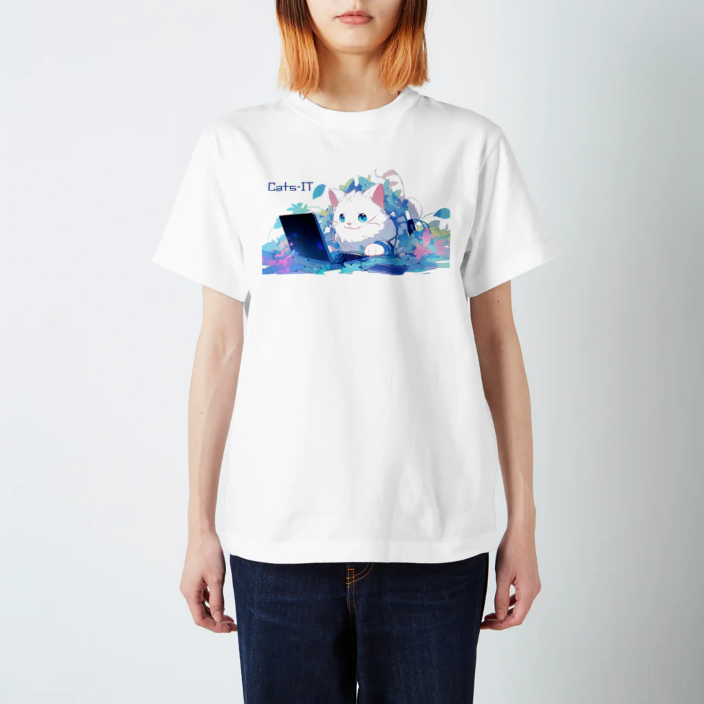 Cats-ITのCat-IT Regular Fit T-Shirt