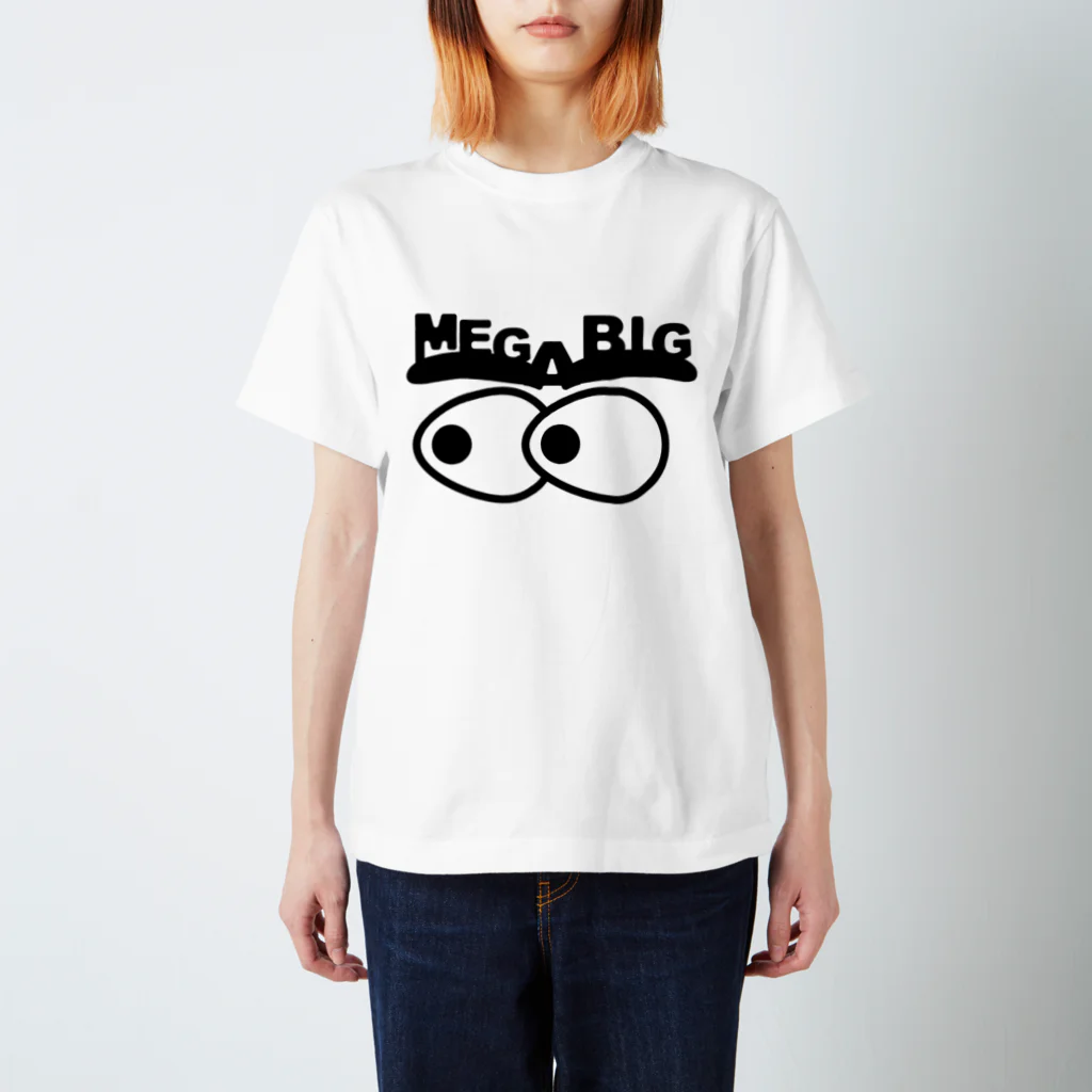 MEGABIGのMEGA EYE Regular Fit T-Shirt