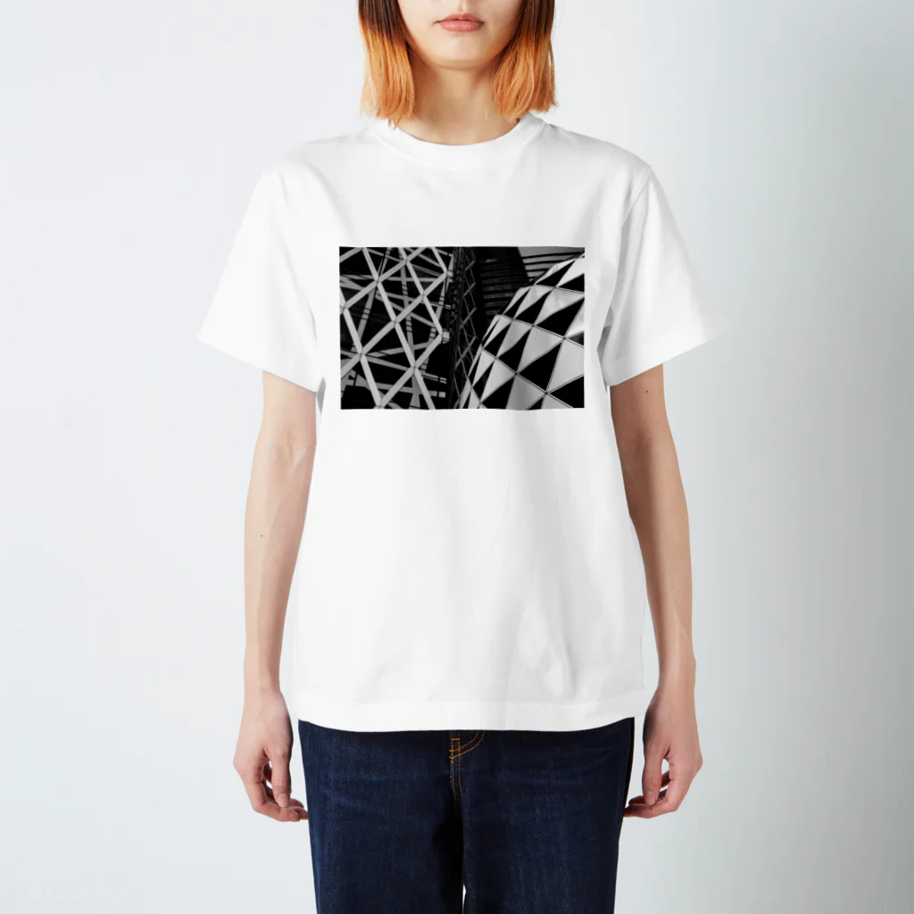 guchy-kのTOKIO monochrome スタンダードTシャツ