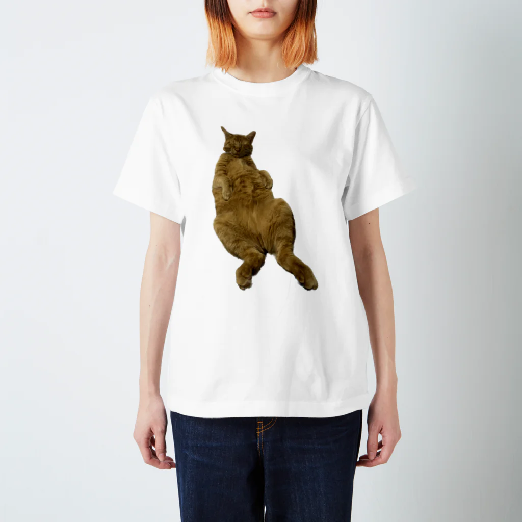 ミル子♪の茶太郎くん Regular Fit T-Shirt