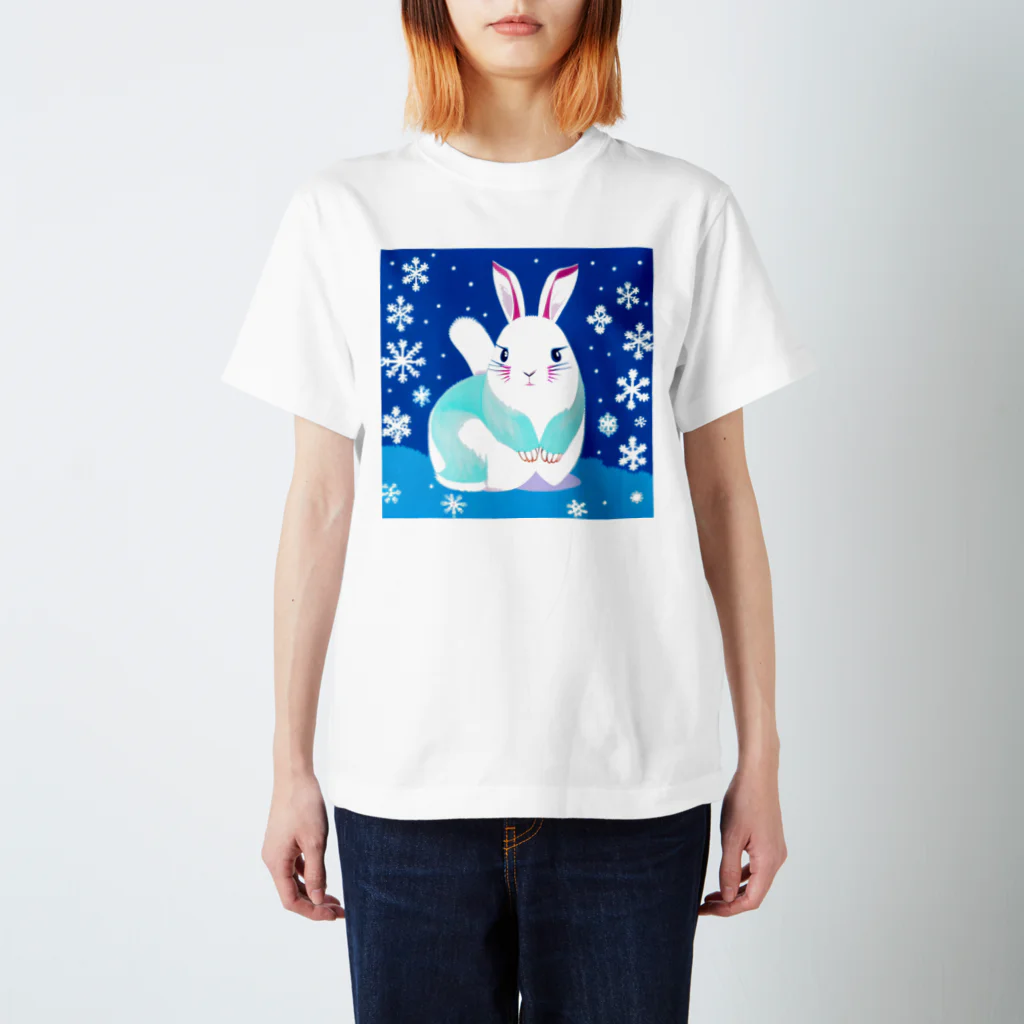 T--のエゾウサギ スタンダードTシャツ