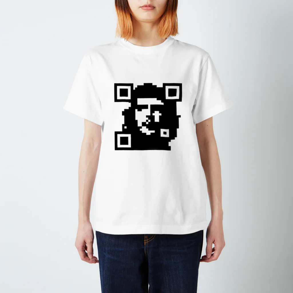 moCoのチェゲバラ（QR） スタンダードTシャツ