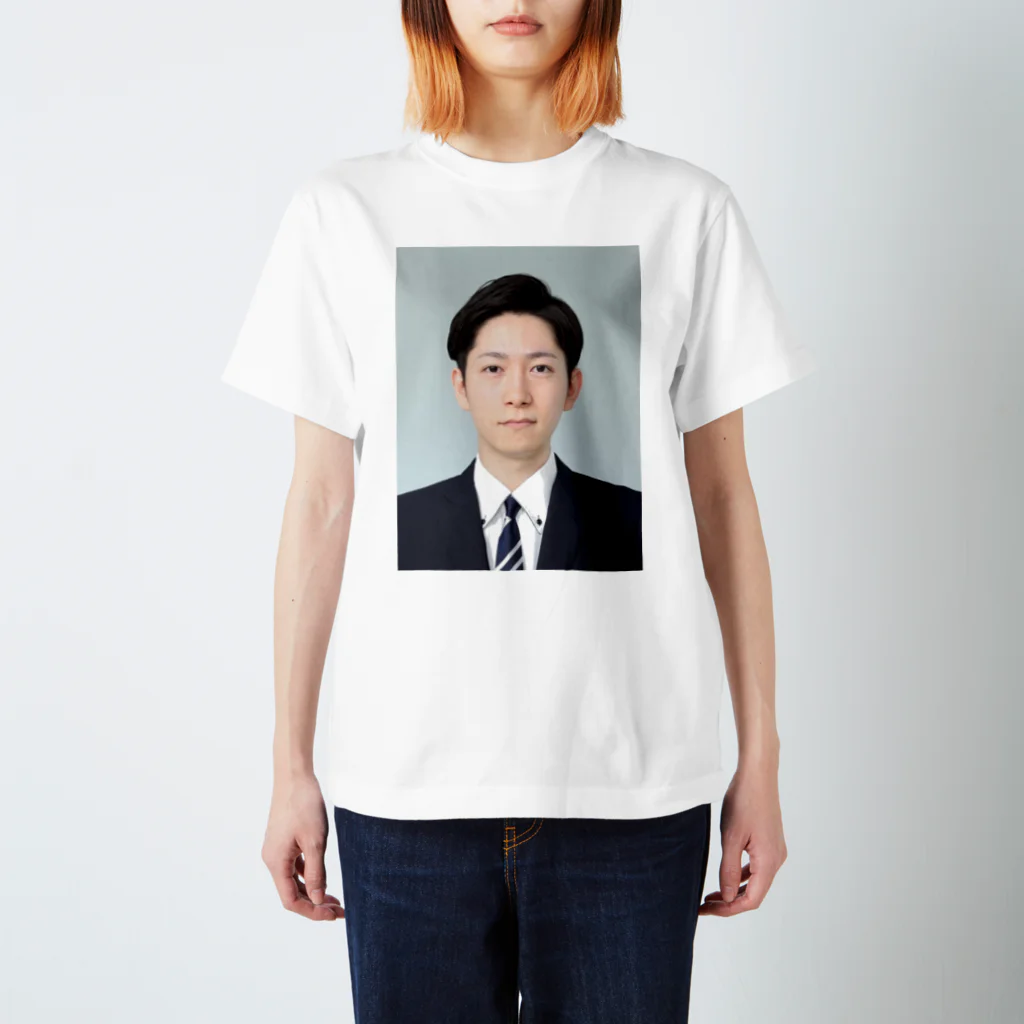 一般就活男性ショップの就活フォルム スタンダードTシャツ