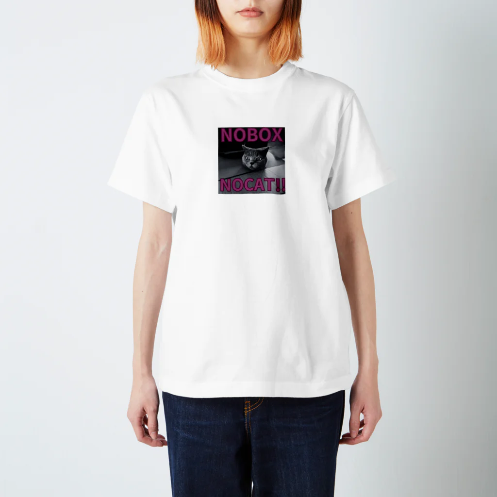 bonds-tのNOBOX NOLIFE!! スタンダードTシャツ