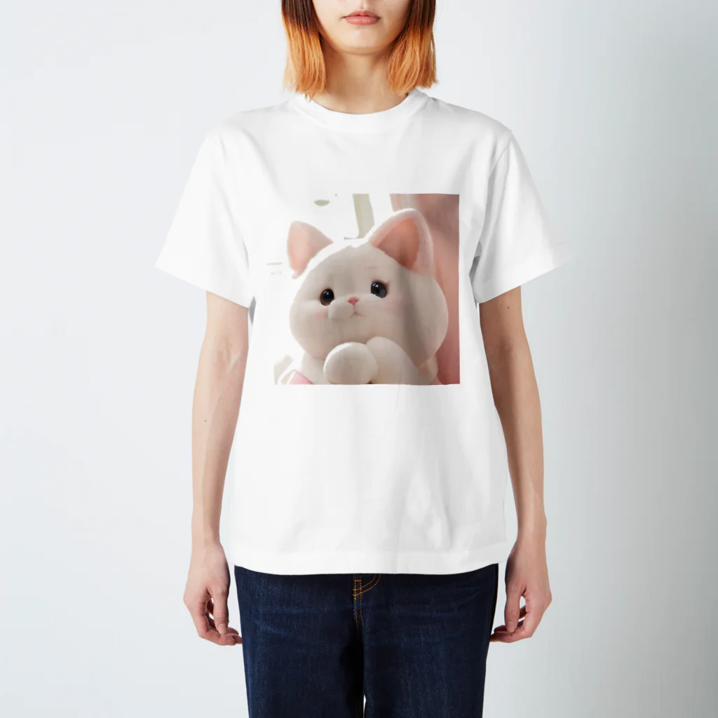 せつのおねがいネコちゃん スタンダードTシャツ