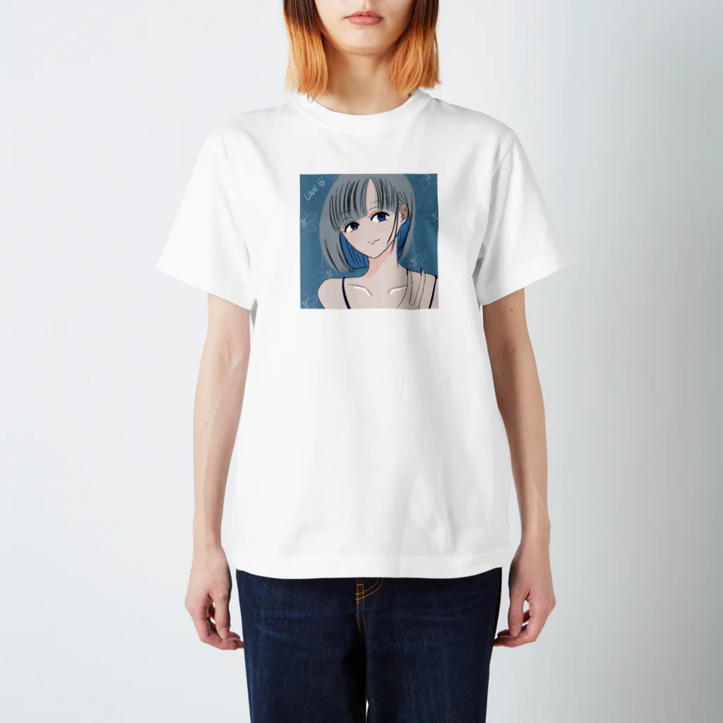 ぼくくんのポジティブ女子 Regular Fit T-Shirt