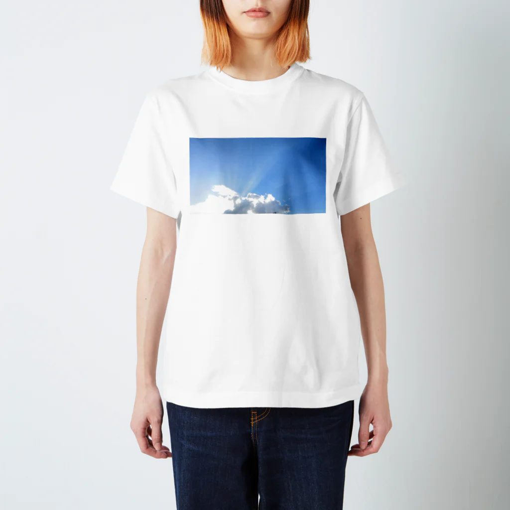 kazu_gのこの雲は、天使の羽？ スタンダードTシャツ