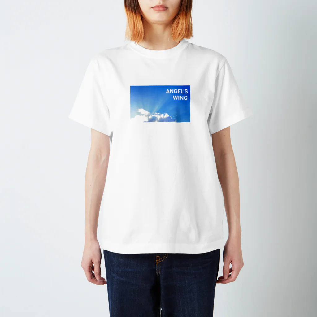 kazu_gの天使の羽！ ANGEL’S  WING Regular Fit T-Shirt