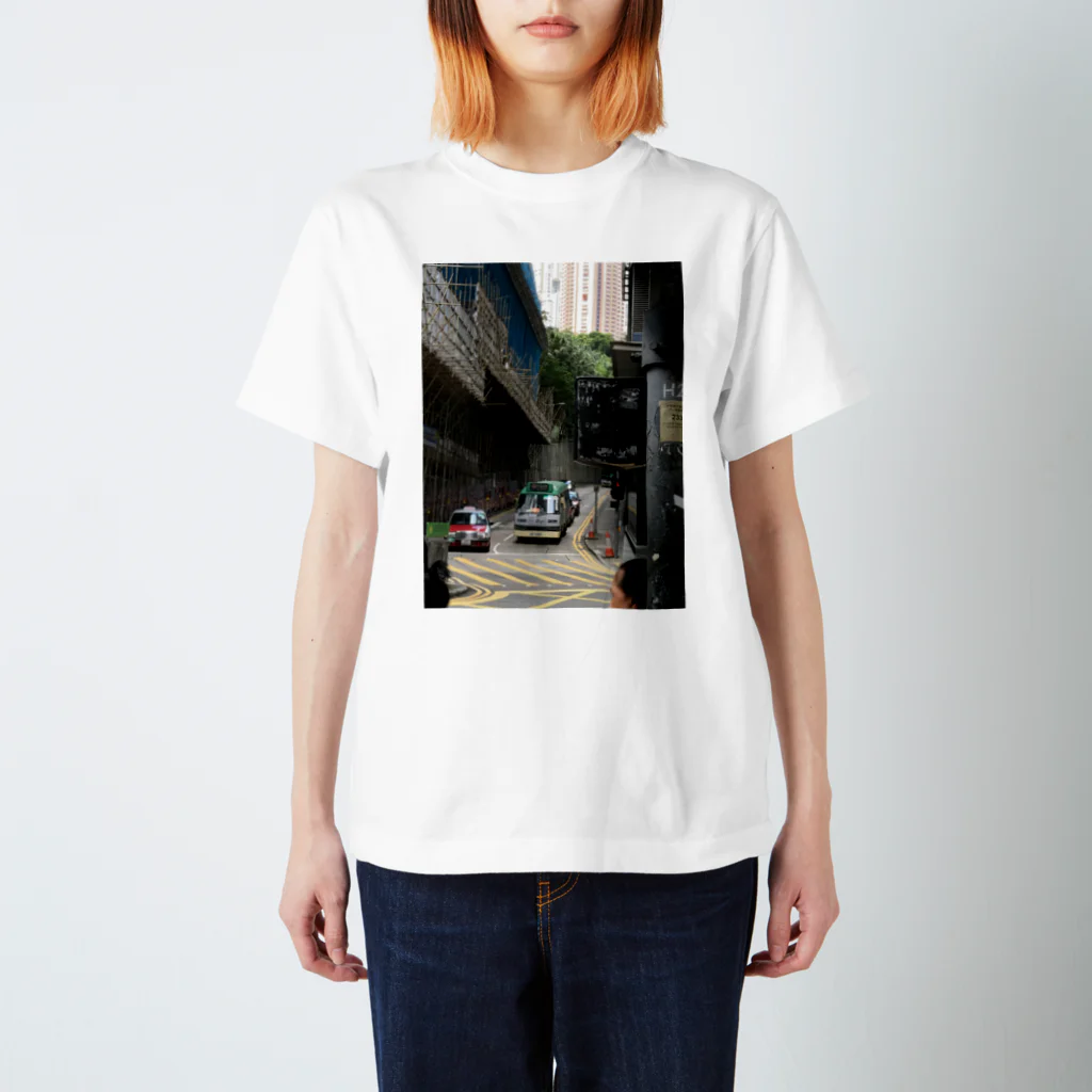 kyurakkoのHONG KONG CENTRAL  Regular Fit T-Shirt