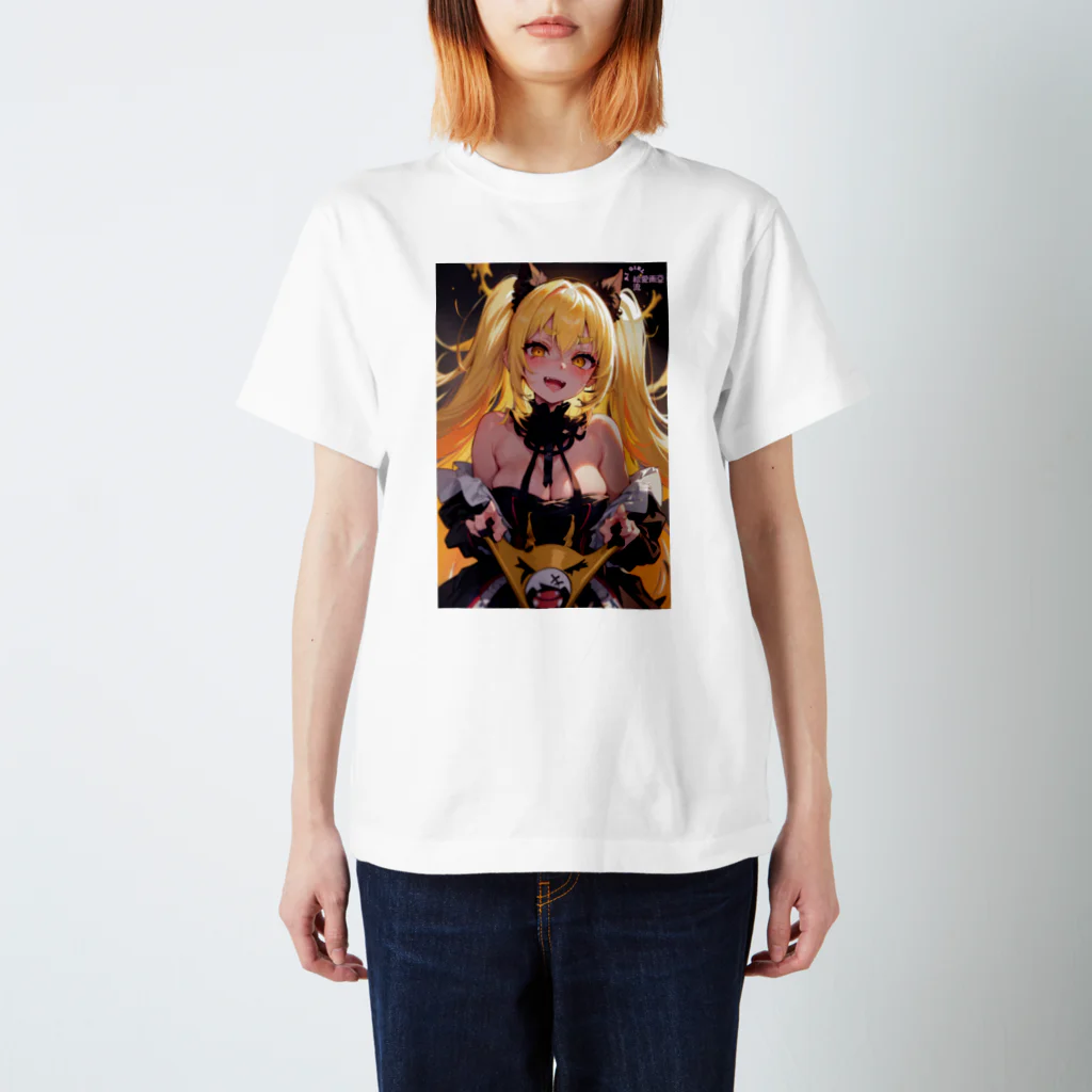 LIAMREOの異世界美女デイス オリジナルグッズ Regular Fit T-Shirt