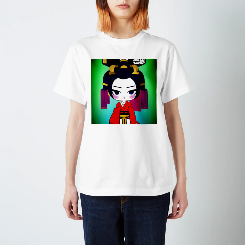 ちびキャラのちびキャラ Regular Fit T-Shirt