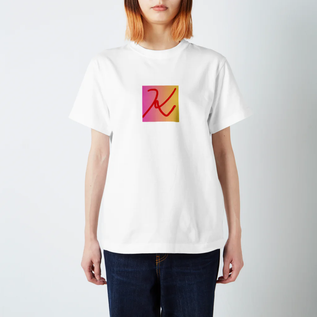 Maruchannのイニシャルk スタンダードTシャツ