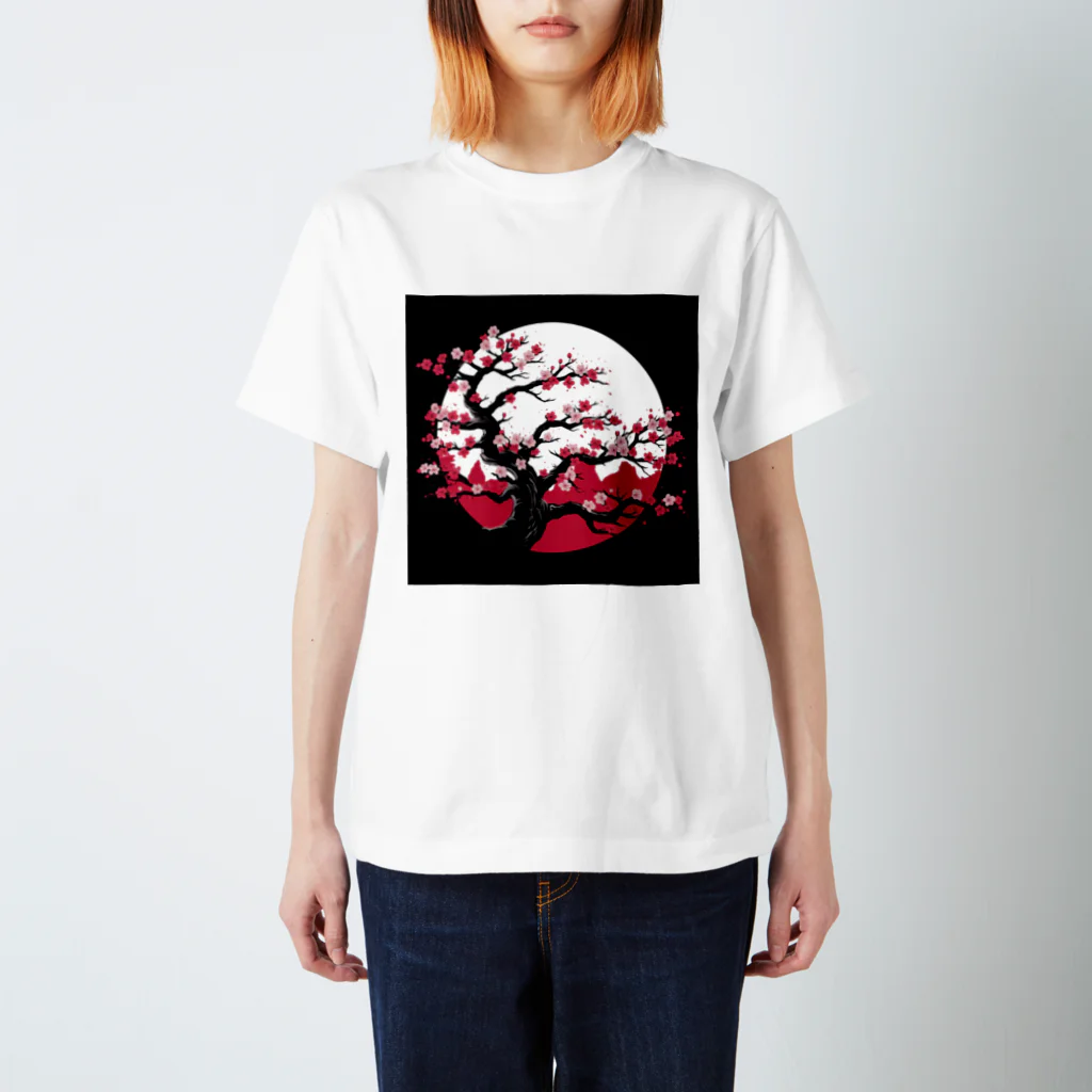 奏桃服店の桜のこころ2 Regular Fit T-Shirt
