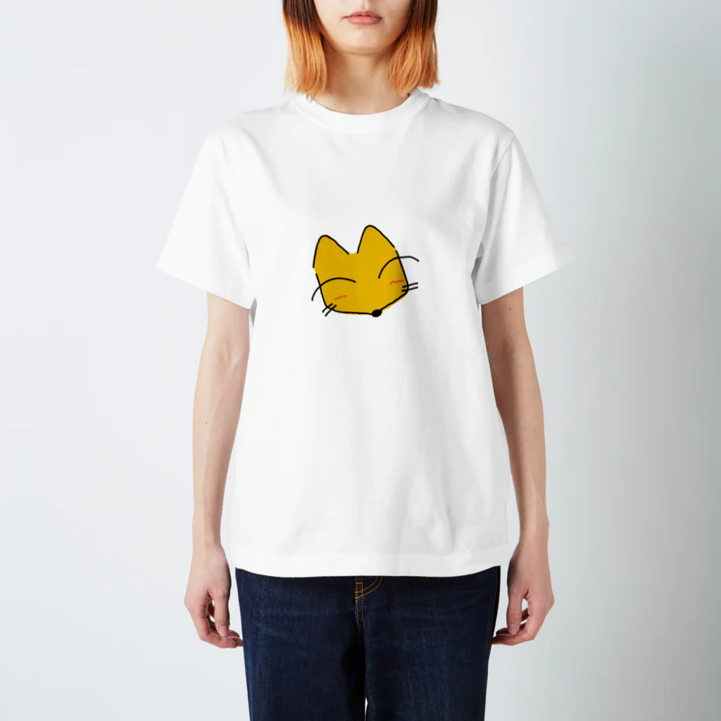 こんちゃ🦊のきつねのこんちゃ スタンダードTシャツ