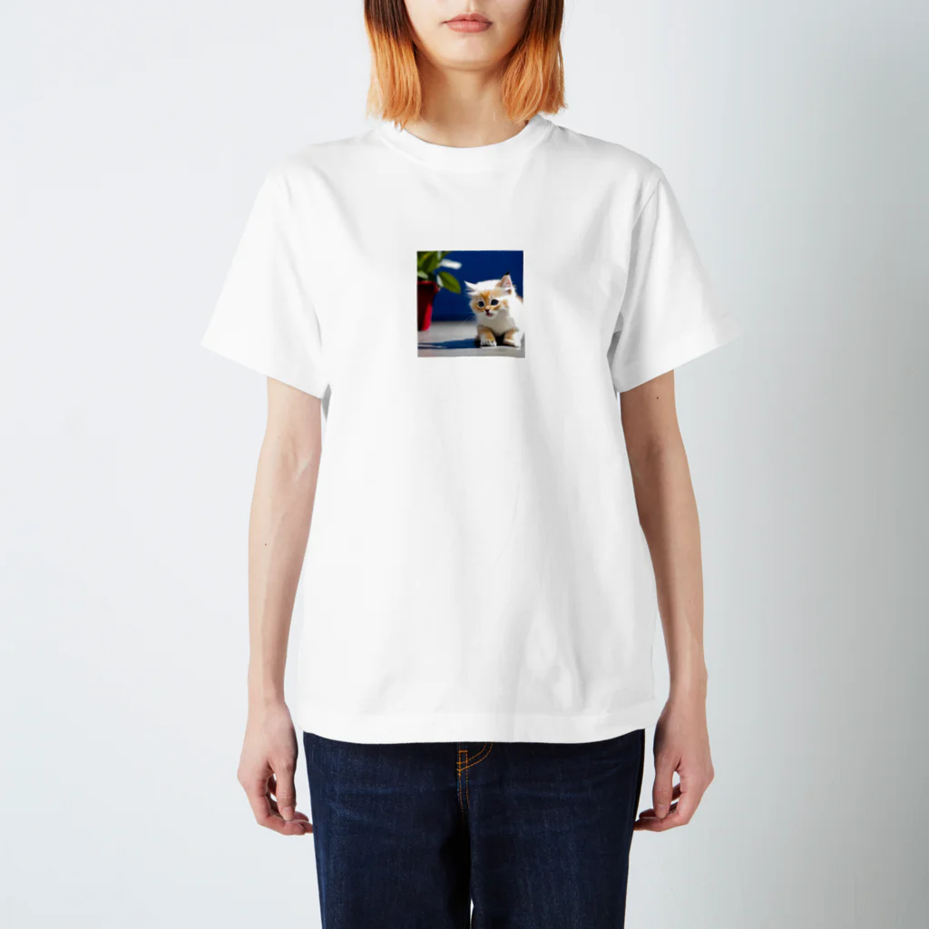 No planの子猫 Regular Fit T-Shirt