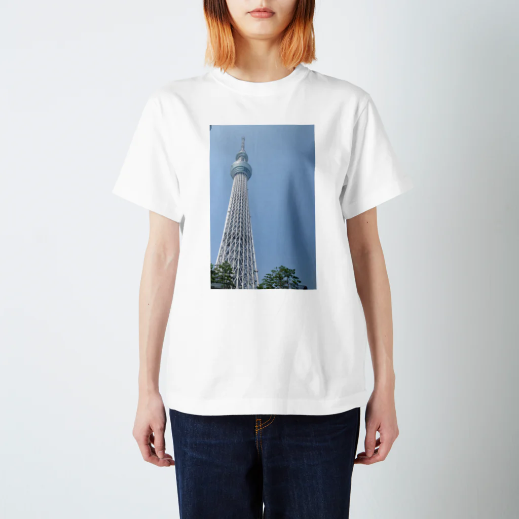 kyurakkoのTOKYO SKYTREE Regular Fit T-Shirt